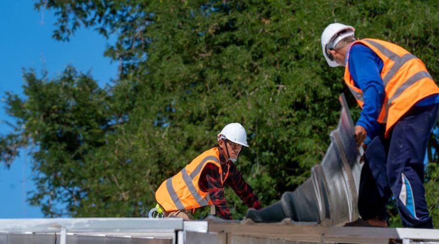 Professional new roof installation services in Traphill, NC
